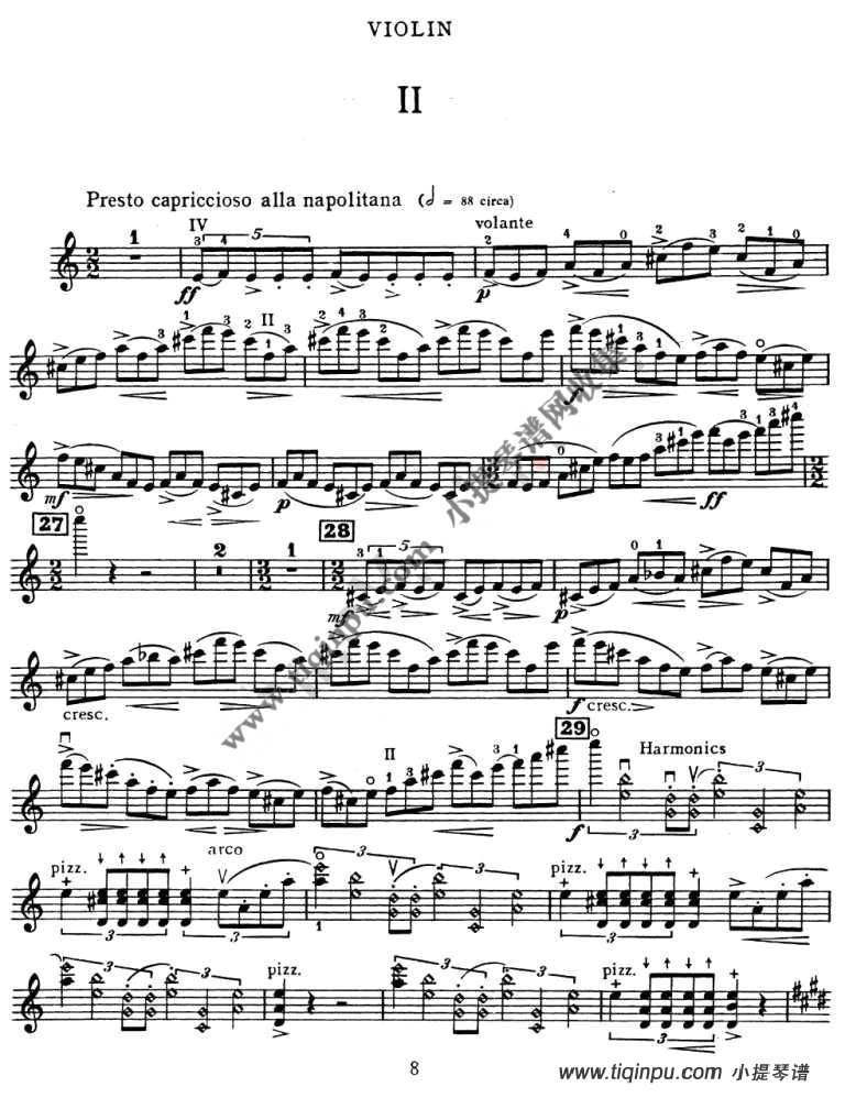 小提琴曲谱:WALTON沃尔顿《CONCERTO FOR VIOLIN AND ORCHESTRA》